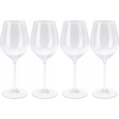 Excellent Sklenice na víno Houseware sklo 4 x 380 ml