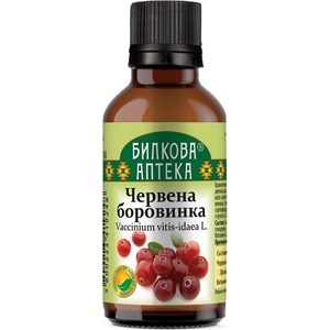 Bioherba Тинктура Червена боровинка, 50 ml