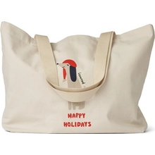 Liewood Tote Bag Big Holiday Dog/Sandy