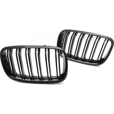 Predná maska BMW X5 E70 X6 E71 Double Bar Glossy
