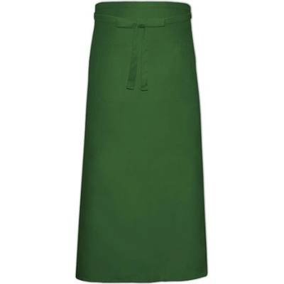 Link Kitchen Wear Bistro zástěra X961T Bottle Green 120x100cm