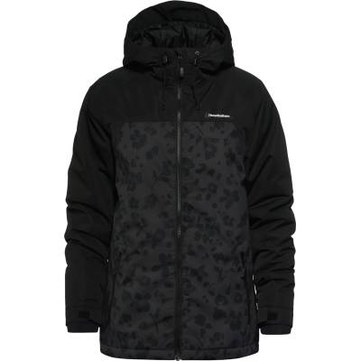 Horsefeathers Дамско ски яке Horsefeathers Women's Tay Jacket Ski jacket - Floral Cheetah (104-5632-0112)