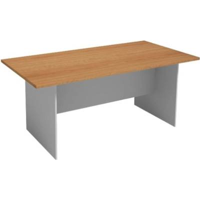 B2B Partner PRIMO GRAY 180x90 cm šedá/buk 6103016