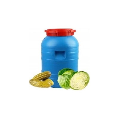 Sud na zelí a okurky kvašené, český výrobek, 30 l