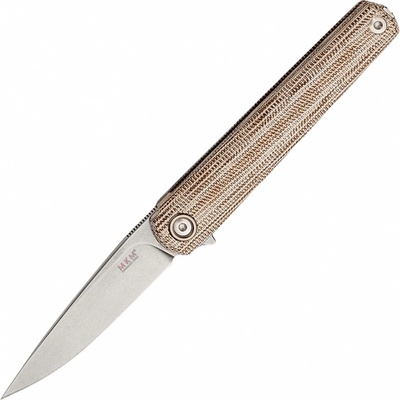 MKM FLAME LIGHT Titanium - bronze anodized BÖHLER M390 - DROP POINT MK FL01L-NC