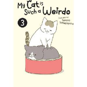 My Cat Is Such a Weirdo Vol. 3 (ISBN: 9798888433744)