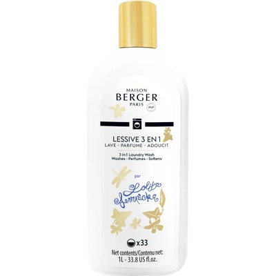 Maison Berger Paris Luxusní parfémovaný prací gel se změkčovadlem Lolita Lempicka 1 l