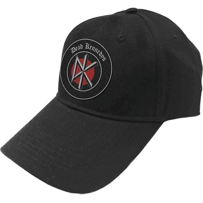 Dead Kennedys Patch Logo Шапка с козирка Black UNI (DKCAP02B)