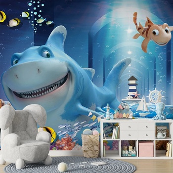 Image 1 of Art Gift Decor Фототапет Океанско царство