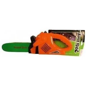 Macyszyn Toys Battery operated chainsaw