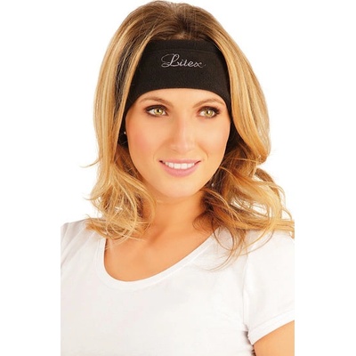 Litex Fleecová 60525 černá – Zboží Dáma