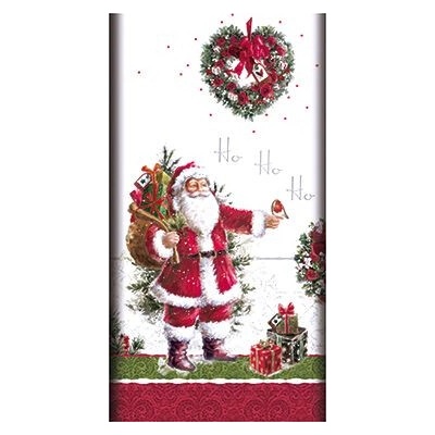 Pap Star Ubrus 120x180 cm imitace lak. Látky HoHoHo 85055