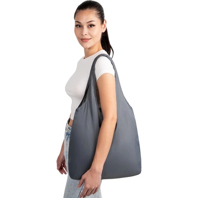 NANOBAG Sbalitelná taška gray