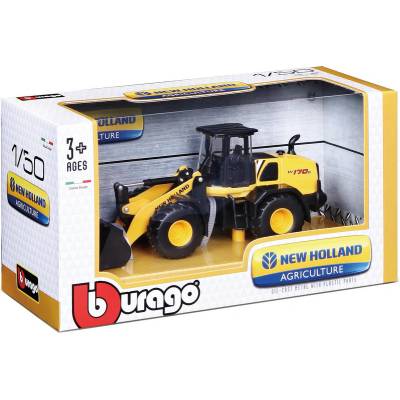 Bburago stavební stroje sada 12ks 1:50