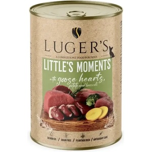 Luger’s Superfood Luger`s Dog за дребни породи кучета с гъши сърца 400gr