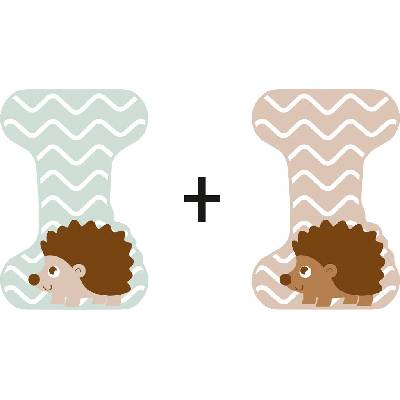 Small Foot drevené písmeno I