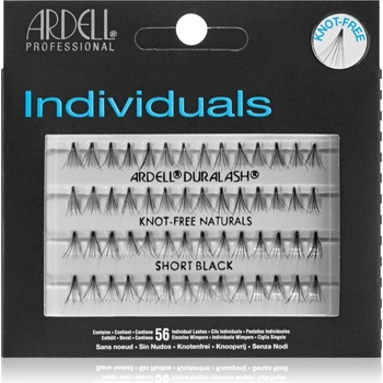 Ardell Individuals лепящи снопчета мигли без възли Short Black 56 бр