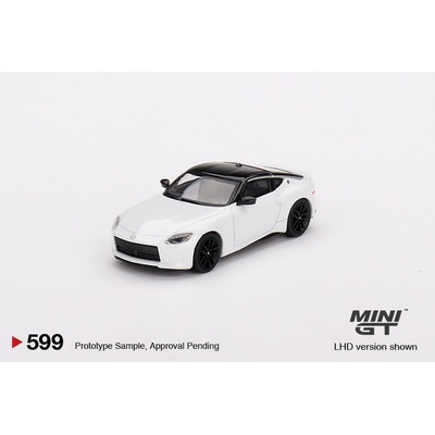 MINI GT Nissan Z Performance 2023 Everest White 1:64