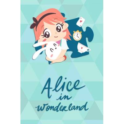 Игра Alice in Wonderland - a jigsaw puzzle tale за PC Steam, Електронна доставка