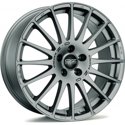 OZ superturismo gt 7x16 4x100 ET37 grigio corsa