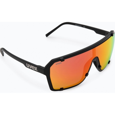 uvex Слънчеви очила UVEX Esntl Epic black matt/mirror red