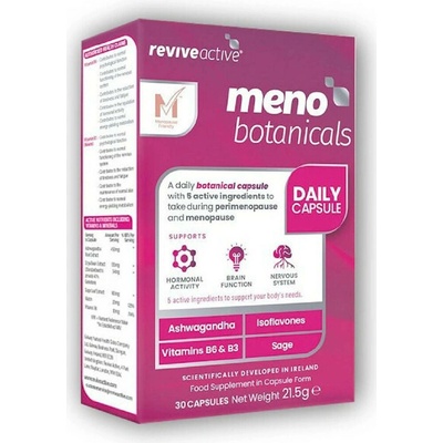 reviveactive Meno Botanicals 30 kapslí