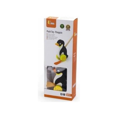 Vigan Viga Toys Wooden Pusher Penguin
