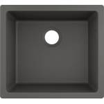 Hansgrohe Кухненска мивка за монтаж под плот hansgrohe S510-U450-Stonegrey (43431290) Мивка за вграждане