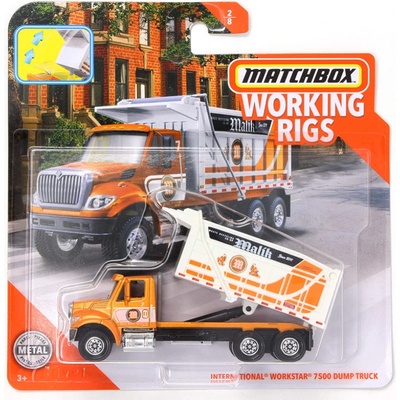 Mattel Matchbox náklaďáčky