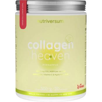 Nutriversum Collagen Heaven | added Zinc, Vitamin C and Hyaluronic Acid [300 грама] Ананас