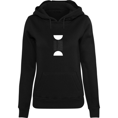 Mister Tee Ladies Abstract Lines Hoody black XXLUB-MP0008790-00007 - Камуфлаж, размер S