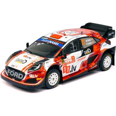 Ixo Ford Puma Rally1 22 Sesks/Francis Rally Poland 2024 Models 1:43