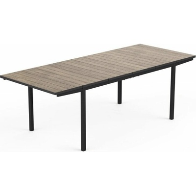 Keter Porto 160-240 rozkládací ashwood / grafit 270946