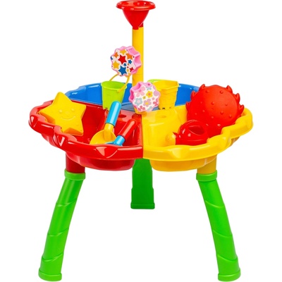 Caretero Toyz Игрален комплект Caretero Toyz - Bali, маса за игра с пясък и вода (TOYZ-2090)