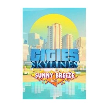 Paradox Interactive Cities Skylines Sunny Breeze Radio DLC (PC)
