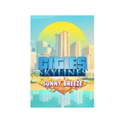 Paradox Interactive Cities Skylines Sunny Breeze Radio DLC (PC)