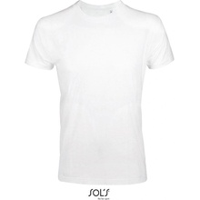 Sol's Imperial Fit pánske tričko Slim Fit biele