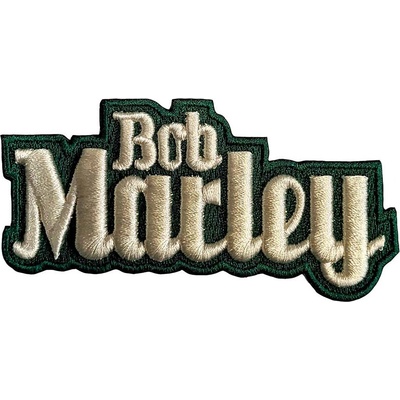 Nažehlovačka Bob Marley - Text Logo