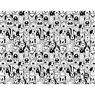 Karton P+P Ubrus do výtvarné výchovy 65x50cm Pets – Sleviste.cz