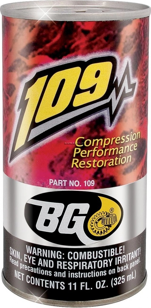 Tohle je absolutní vítěz srovnávacího testu - produkt BG 109 EPR Engine Performance Restoration 325 ml