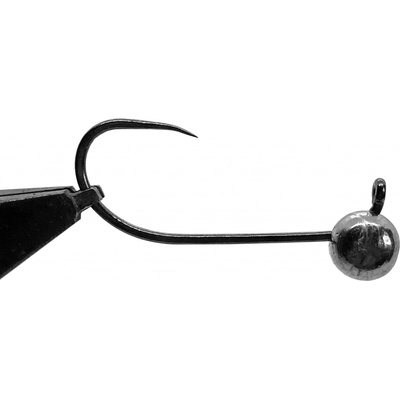 Jigovky.cz Jigové hlavičky LL Barbless vel.2 1,5g 5 ks