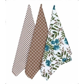 Forbyt Gardena 45x70 cm 3 ks modrá