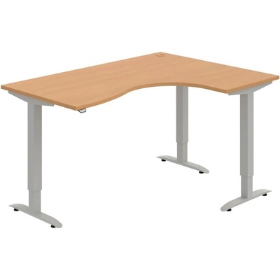 OFFICE PRO s.r.o. HOBIS trigon elektr.staviteľný stôl stand.ovlad. - MST 2 2005 L, buk