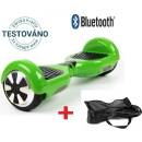 hoverboard Standard zelený