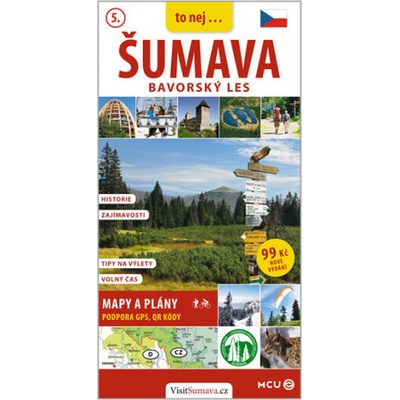 Šumava - kapesní průvodce/česky