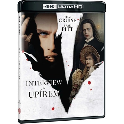 Interview s upírem 4K Ultra HD BD