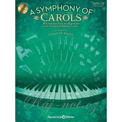 A Symphony Of Carols piano solos or piano duets 2 pianos 4 hands
