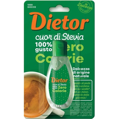 Dietor tekuté sladidlo zo stévie 50 ml