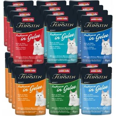 Animonda 85 g, mix 6 příchutí, sada 24 ks
