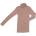 Engel Дамско копринено термобельо Engel Women's Long-Sleeved Roll Neck Silk base layer - Dustyrose - размер 46/48 (EU) (114-1947-0514)